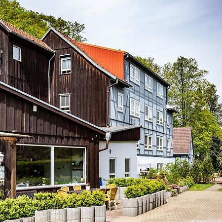 Harzpension Familie Mann Wernigerode Esterno foto