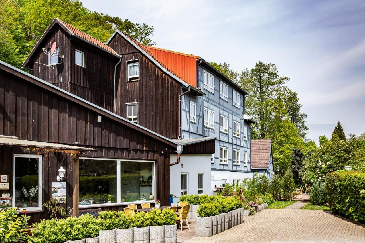 Harzpension Familie Mann Wernigerode Esterno foto