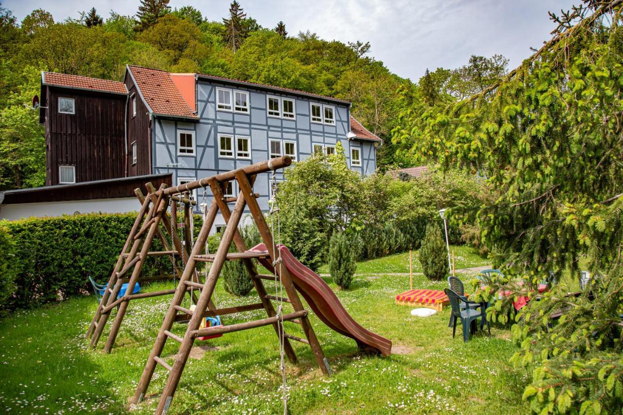 Harzpension Familie Mann Wernigerode Esterno foto