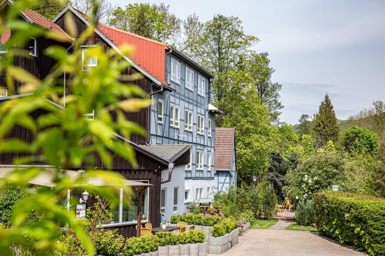 Harzpension Familie Mann Wernigerode Esterno foto