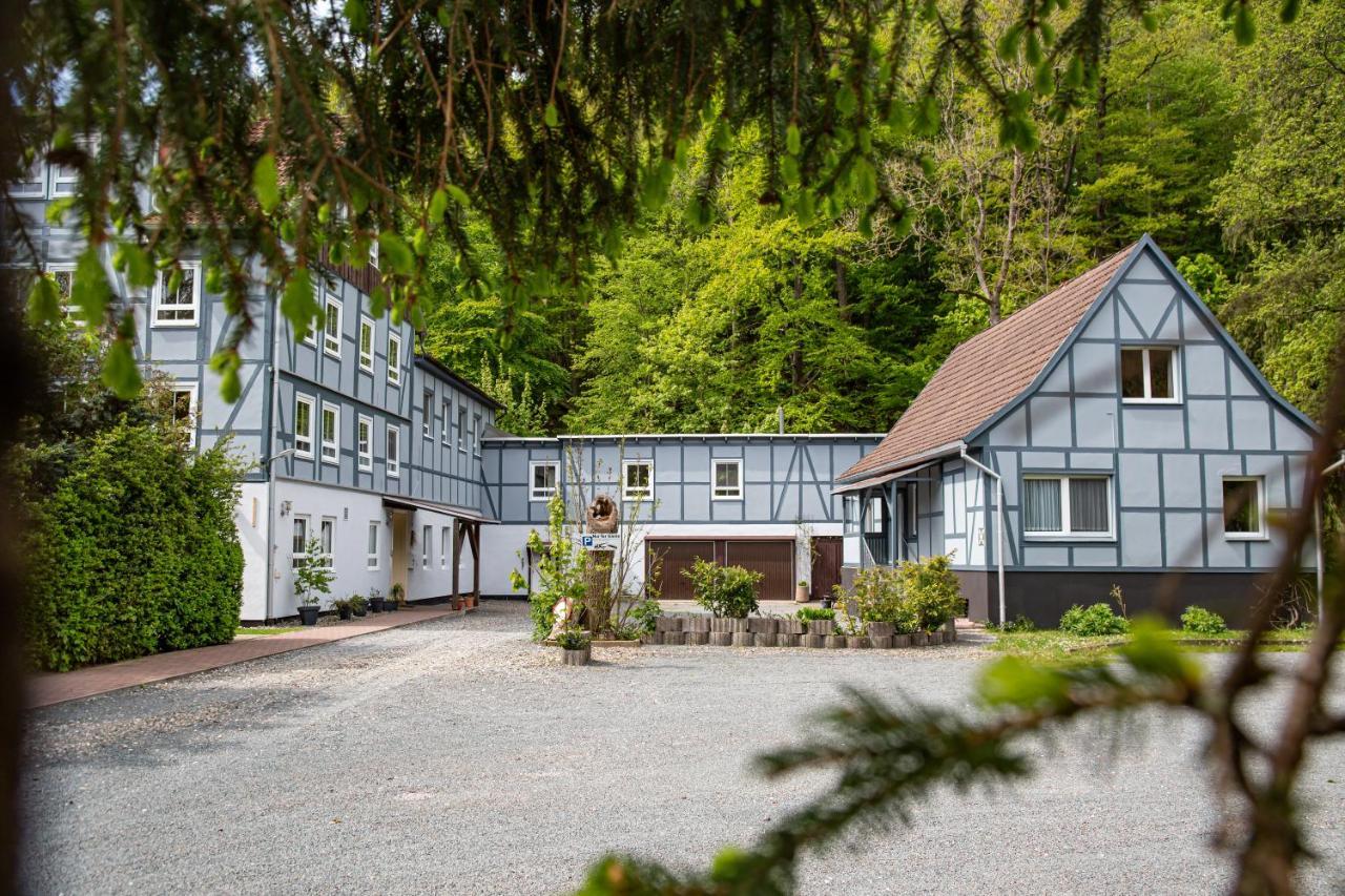 Harzpension Familie Mann Wernigerode Esterno foto