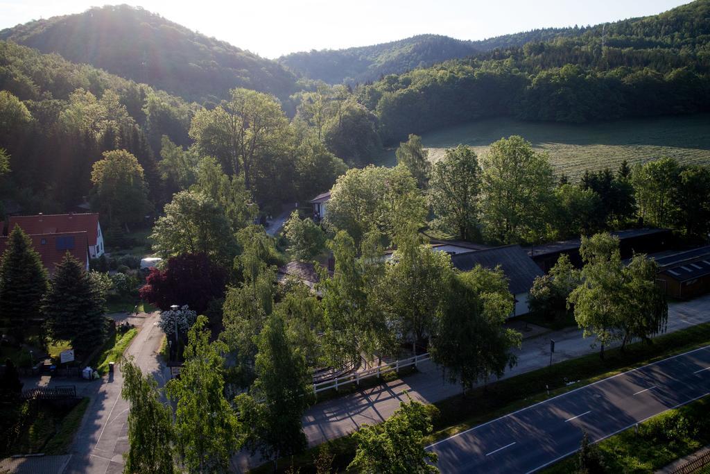 Harzpension Familie Mann Wernigerode Esterno foto