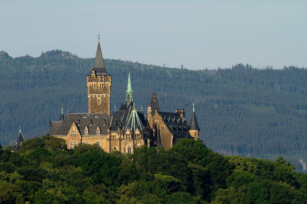 Harzpension Familie Mann Wernigerode Esterno foto